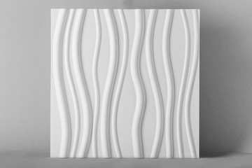 3d pannel,  gypsum relief