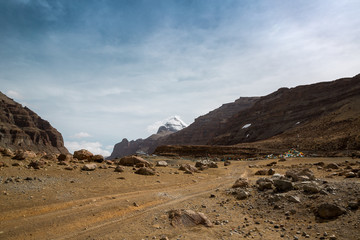 Kora around mountain Kailash