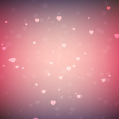 Abstract Heart Background