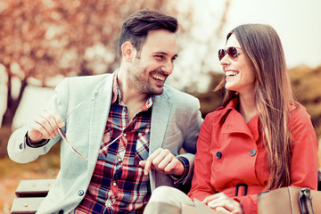 Happy moments together