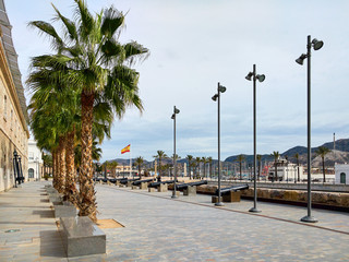Cartagena city. Spain © Alex Tihonov