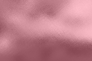 Pink foil background, metal texture