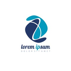 Fototapeta premium Abstract Logo Vector