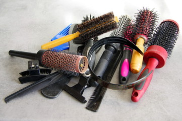 brosses et peignes