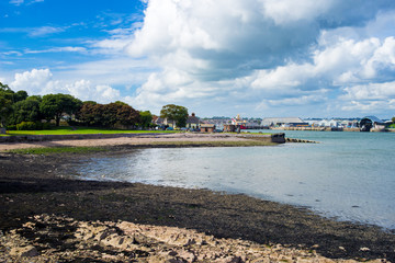 Fototapeta premium Cremyll Cornwall England UK