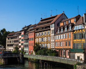 Fototapeta na wymiar Strasbourg - Petite France