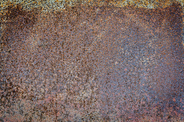 rusty grunge stained iron texture