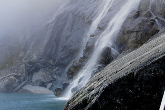 Geheimzinnige waterval