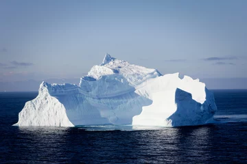 Foto op Plexiglas Imponerende jjsberg © atleetalie