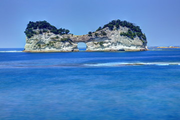 Fototapeta premium 円月島