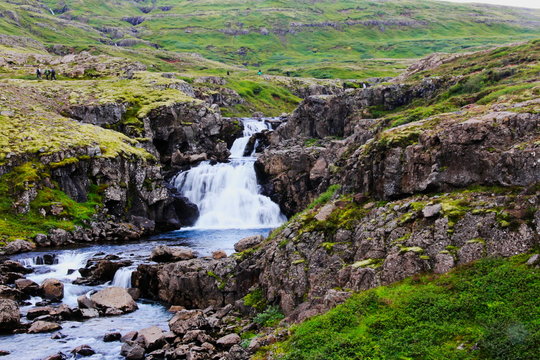 IJslandse waterval