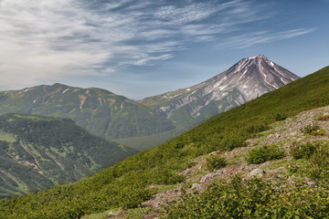 Kamchatka's landcape