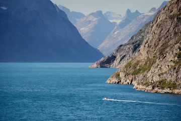 Stoff pro Meter Grönlands unberührte Natur © atleetalie