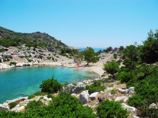 Sunken city Kekova.