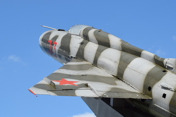 Monument to the fighter aircraft