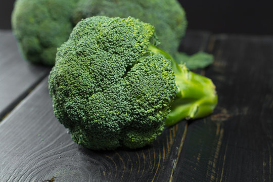 Green winter superfood -   baby broccoli