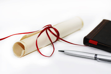 Abstract photo of business world.