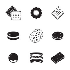 Cookie icons set