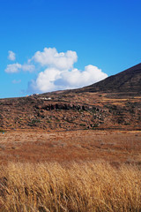 Paesaggio isola Santorini Grecia