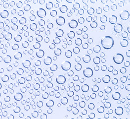 Water drops texture as background