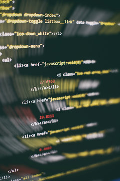 html web design code for developers and designers