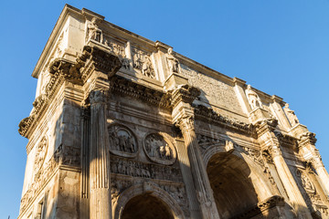 Obraz premium Arch of Constantine in Rome