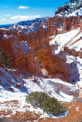Early spring at Bryce Canyon