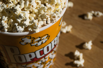 Palomitas recién hechas