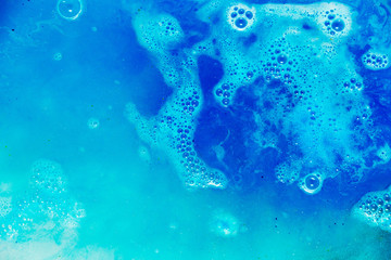 Fototapeta na wymiar bstract background of ink dissolving in water