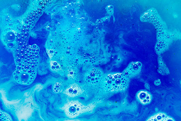 bstract background of ink dissolving in water