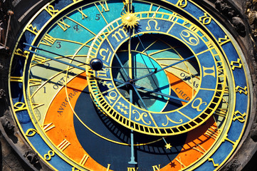 Naklejka premiumPrague Astronomical Clock in the Old Town of Prague 