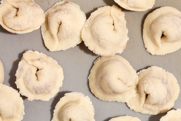 The Russian pelmeni.