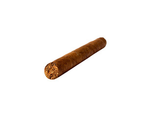 cigar isolated on a white background