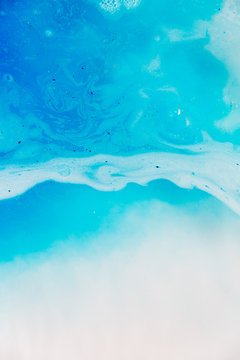 bstract background of ink dissolving in water