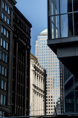 Fototapeta premium New York City USA Skyline Skyscraper detail