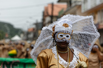 Le carnaval à Cayenne n'a pas d'âge, Guyane française