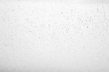 Raindrops on window texture