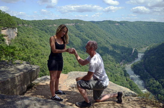 Wedding proposal