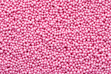 Multicoloured sweet sugar balls. Small ball pattern.