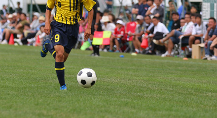 Obraz premium サッカー フットボール