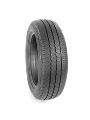 Car tire, isolated on white