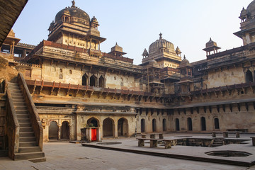 Fototapeta na wymiar Jahangir Mahal palace ( India )
