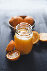 Freshly squeezed orange juice