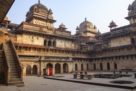 Jahangir Mahal palace ( India )