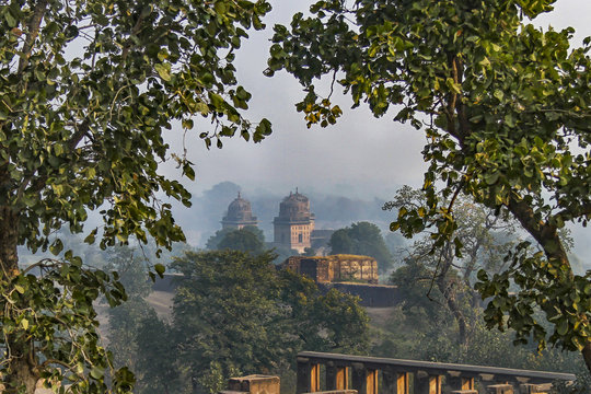 Jahangir Mahal palace ( India )