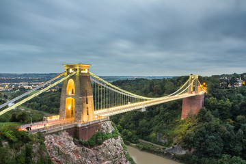 Clifton Suspension Bridge Bristol, United Kingdom