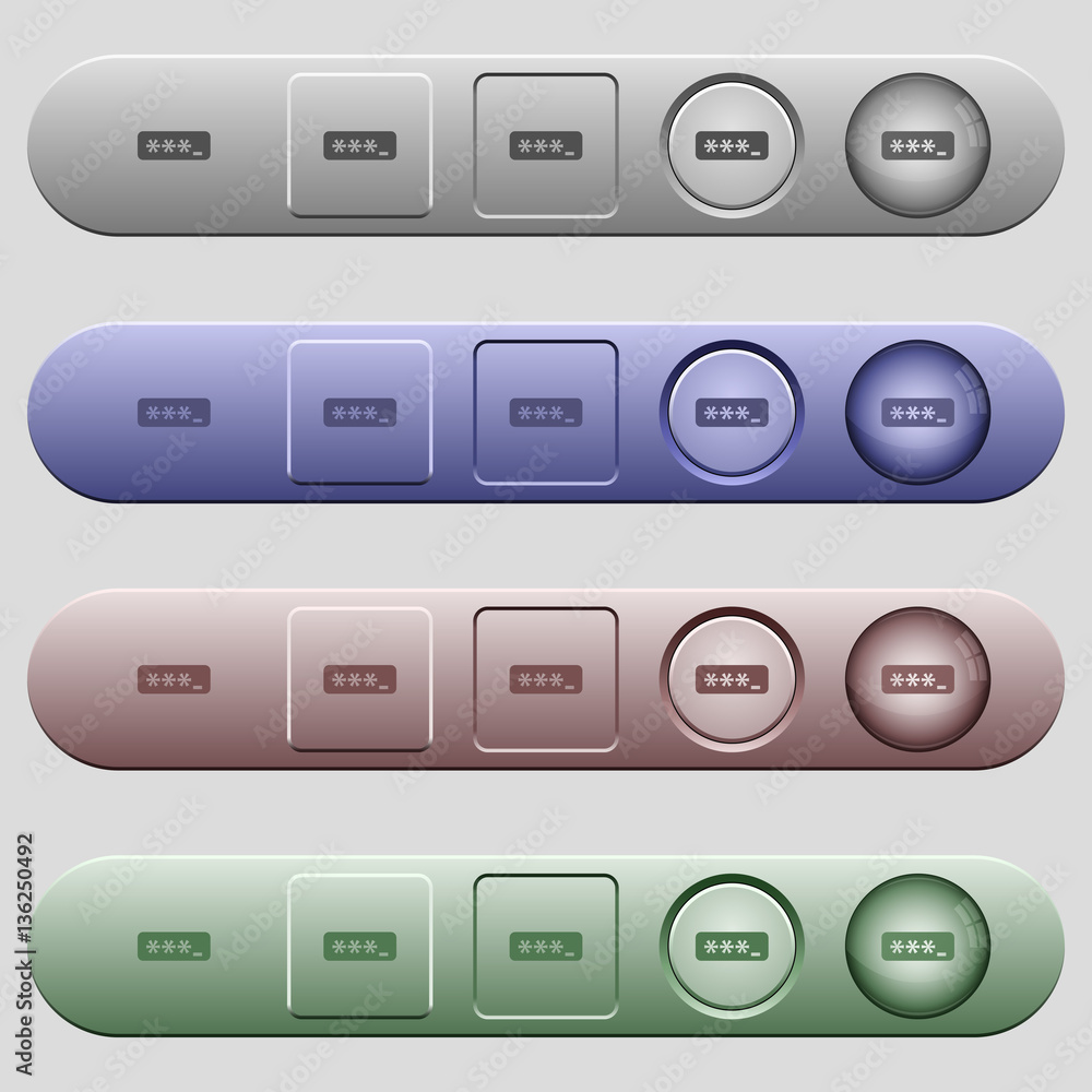 Poster pin code icons on menu bars