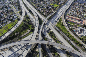 Los Angeles Freeway Ramps