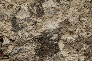 Vintage grunge texture of old weathered dirty wall