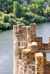 Almourol Castle, Santarém, Portugal 